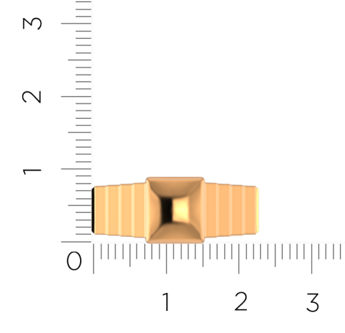 Кольцо из розового золота 200154.14K.R фото 6