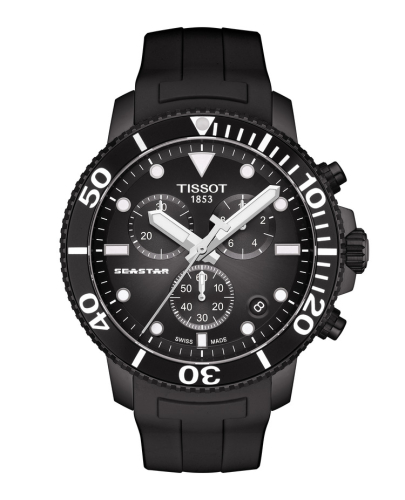 Часы наручные Tissot SEASTAR 1000 CHRONOGRAPH T120.417.37.051.02