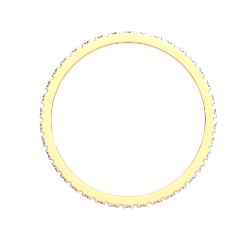 Кольцо из розового золота с бриллиантом 28D0002.14K.R фото 4
