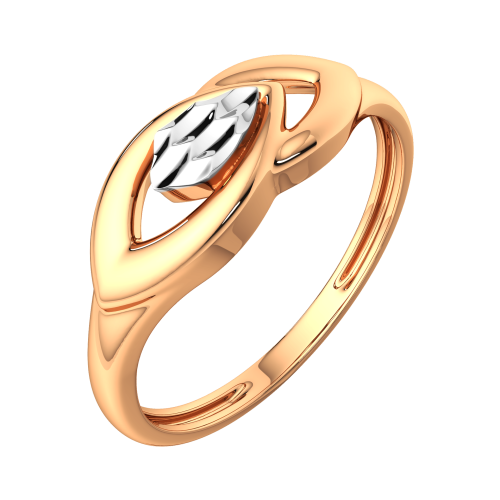 Кольцо из розового золота 200350.14K.R фото 2