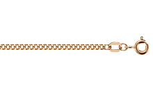 Цепь из розового золота  (плетение Гурмет) 512002ГПГ.060.14K.R