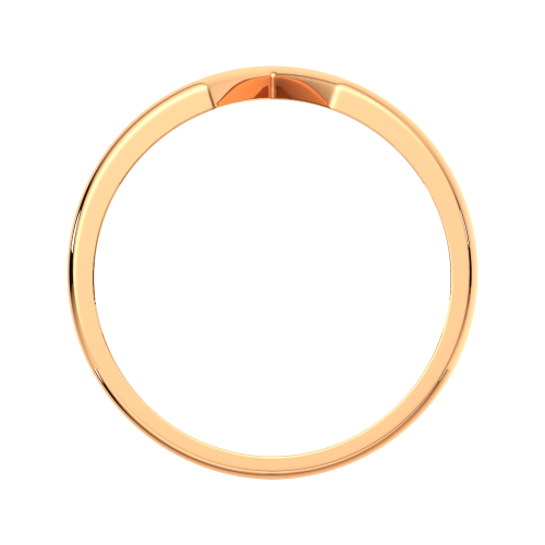 Кольцо из розового золота 200183.14K.R фото 4