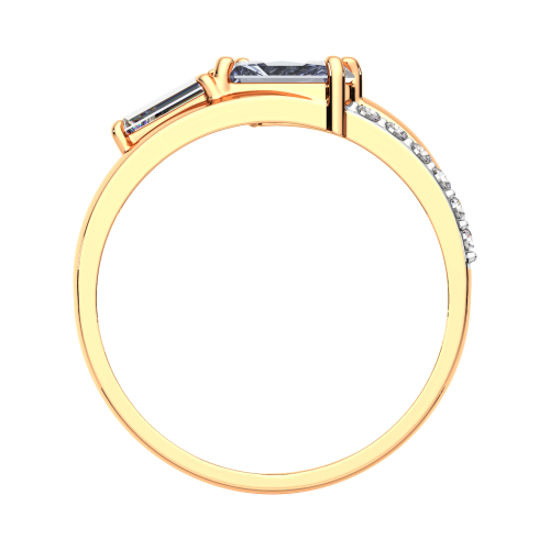 Кольцо из розового золота 210752.9K.R.VG фото 4