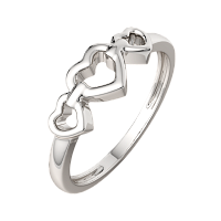 Кольцо из серебра 0200351