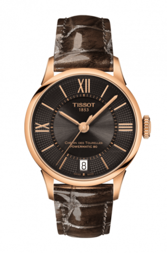 Часы наручные Tissot CHEMIN DES TOURELLES POWERMATIC 80 LADY T099.207.36.448.00