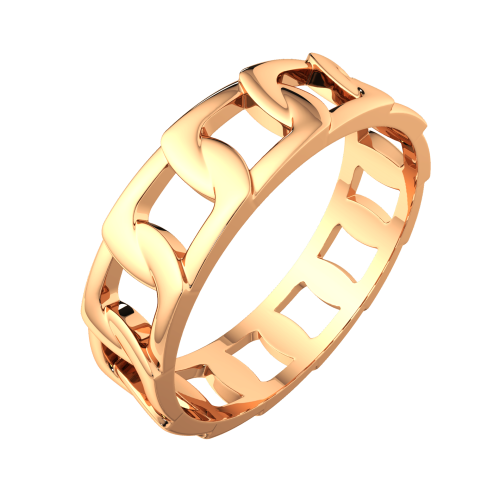 Кольцо из розового золота 200179.14K.R фото 2