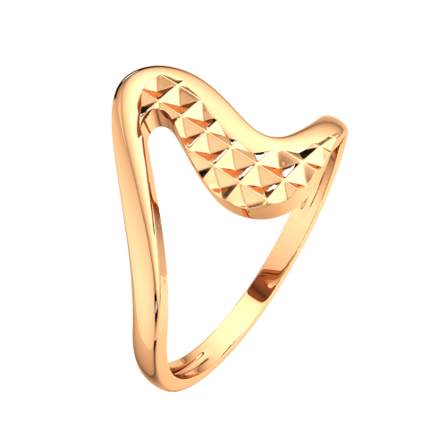 Кольцо из розового золота 200176.14K.R