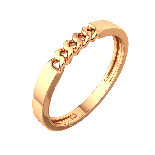 Кольцо из розового золота 200174.14K.R.ZZ фото 2