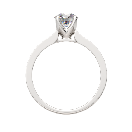 Кольцо из серебра с фианитом 0210974 фото 4