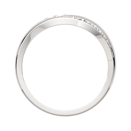 Кольцо из серебра с фианитом 0210931 фото 4