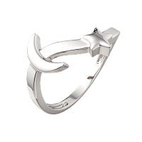 Кольцо из серебра 0200353