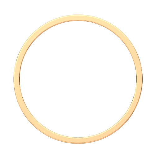Кольцо из розового золота с фианитом 280011.14K.R фото 4
