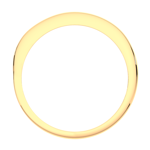 Кольцо из розового золота с фианитом 2101100.14K.R фото 3