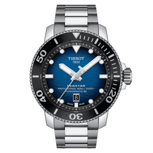 Часы наручные Tissot SEASTAR 2000 PROFESSIONAL POWERMATIC 80 T120.607.11.041.01