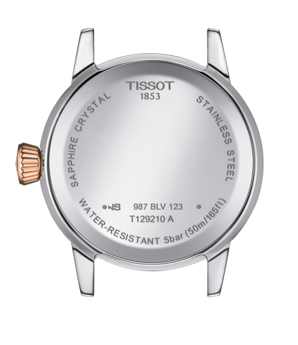 Часы наручные Tissot CLASSIC DREAM LADY T129.210.22.013.00 фото 2