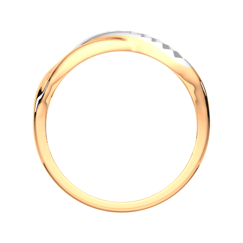 Кольцо из розового золота 200292.14K.R фото 4