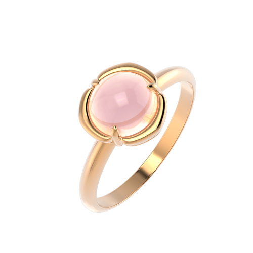 Кольцо из розового золота 2G0205.9K.R