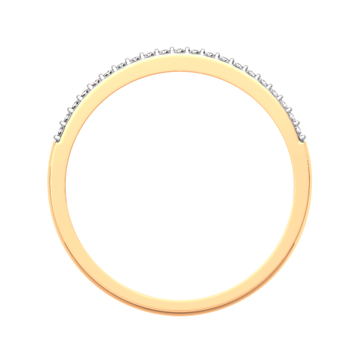 Кольцо из розового золота с бриллиантом 2D00249.14K.R.ZZ фото 4