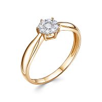 Кольцо из розового золота с бриллиантом 11603-151-00-00