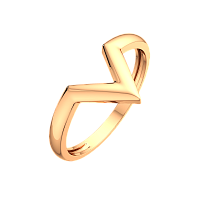 Кольцо из розового золота 200183.14K.R
