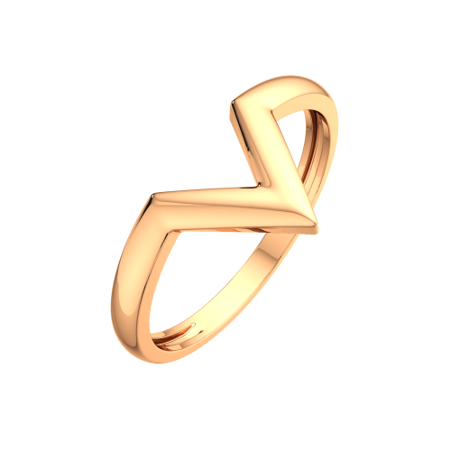 Кольцо из розового золота 200183.14K.R