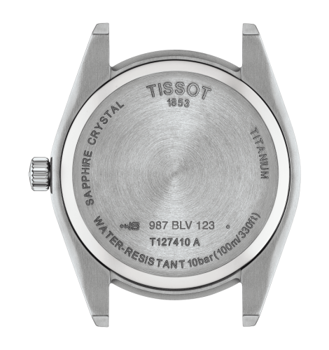 Часы наручные Tissot GENTLEMAN TITANIUM T127.410.44.041.00 фото 2