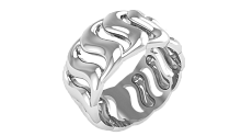 Кольцо из серебра 0200025