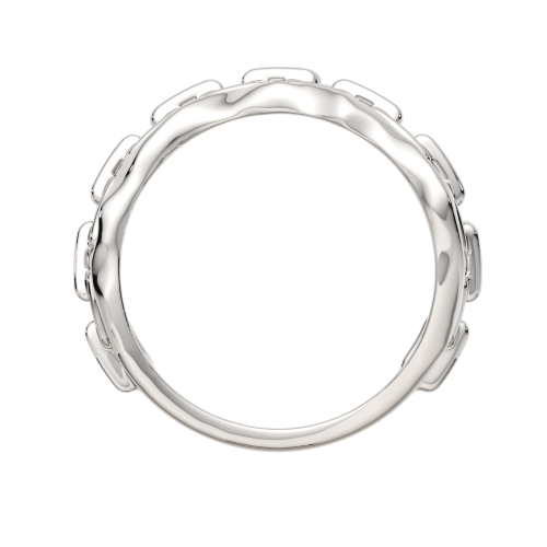 Кольцо из серебра 0200214 фото 4