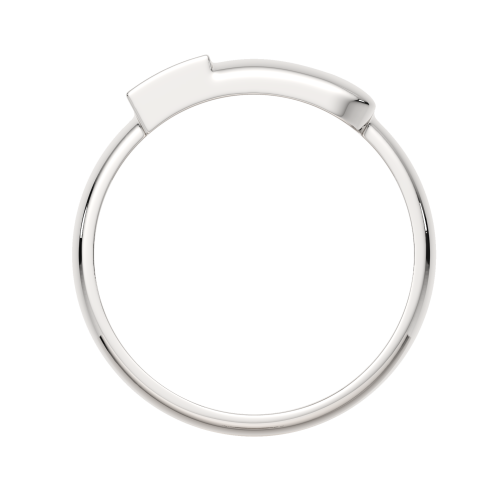 Кольцо из серебра с фианитом 02101019 фото 4