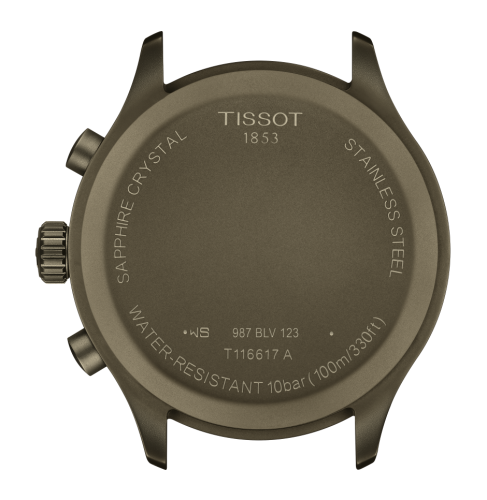 Часы наручные Tissot CHRONO XL T116.617.36.092.00 фото 2