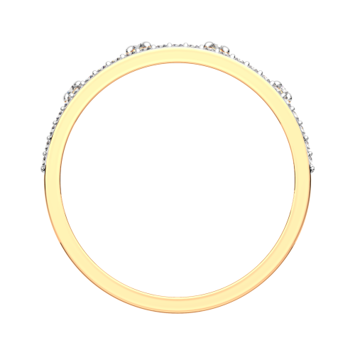 Кольцо из розового золота с бриллиантом 2D00447.14K.R фото 4