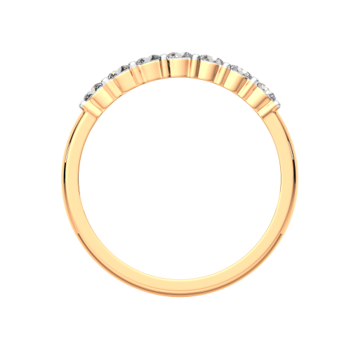 Кольцо из розового золота с бриллиантом 2D00246.14K.R.ZZ фото 4