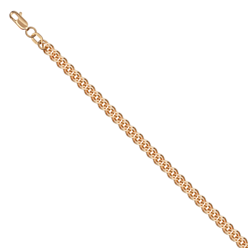 Цепь из розового золота  (плетение Нонна) 512200Г.060.14K.R фото 2