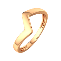 Кольцо из розового золота 200181.14K.R
