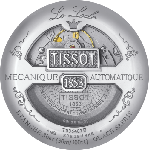 Часы наручные Tissot LE LOCLE POWERMATIC 80 T006.407.22.033.00 фото 2