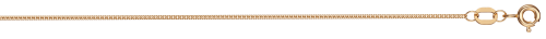 Цепь из розового золота  (плетение Гурмет) 512023Г.020.14K.R