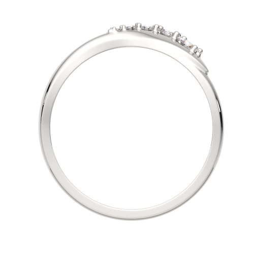 Кольцо из серебра с фианитом 0210367 фото 4