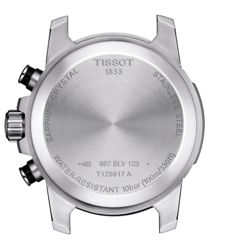 Часы наручные Tissot SUPERSPORT CHRONO T125.617.21.051.00 фото 2