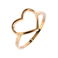 Кольцо из розового золота 200087-9K