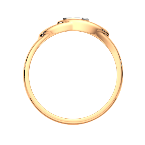 Кольцо из розового золота 200350.14K.R фото 4