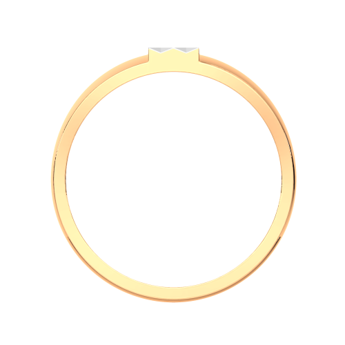 Кольцо из розового золота 200326.14K.R фото 4