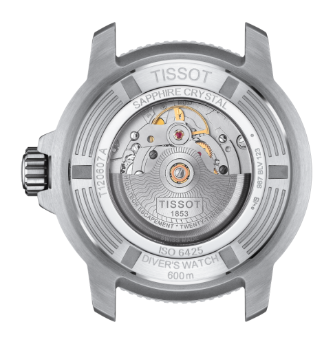 Часы наручные Tissot SEASTAR 2000 PROFESSIONAL POWERMATIC 80 T120.607.11.041.01 фото 2