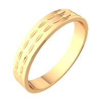 Кольцо обручальное из розового золота 1440132.14K.R