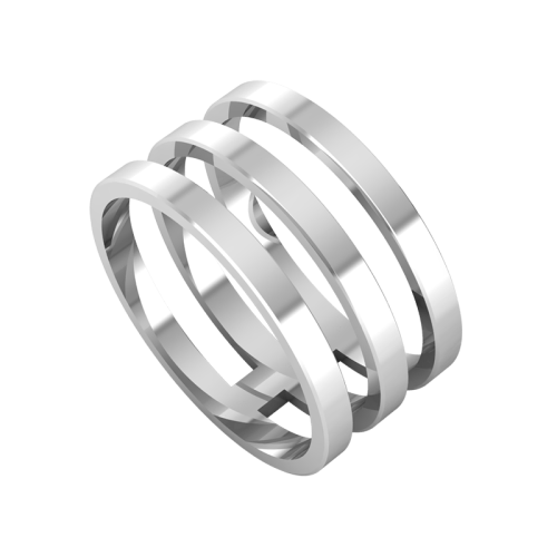 Кольцо из серебра 0200011-F