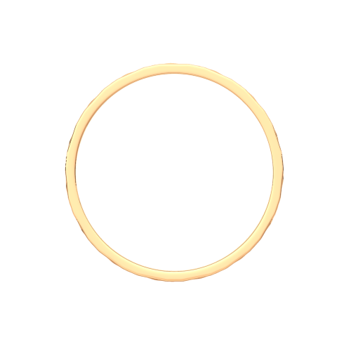 Кольцо обручальное из розового золота 1470147.14K.R фото 4