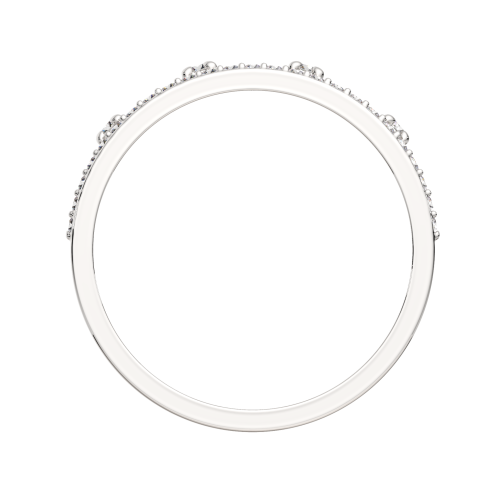Кольцо из белого золота с бриллиантом 2D00447.14K.W фото 4
