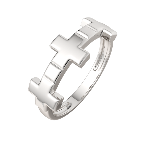 Кольцо из серебра 0200252