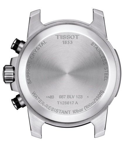 Часы наручные Tissot SUPERSPORT CHRONO T125.617.17.051.03 фото 2
