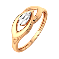Кольцо из розового золота 200350.14K.R