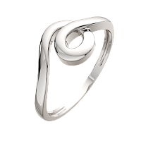 Кольцо из серебра 0200103
